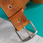 Personalised Mens Leather Belt, thumbnail 6 of 9