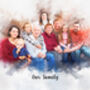 Our Family Portrait – A Heartfelt Gift For Parents' Birthday, thumbnail 7 of 11