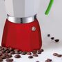 Italian Moka Pot Espresso Maker 'Mokitaly', thumbnail 5 of 6