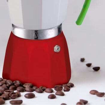 Italian Moka Pot Espresso Maker 'Mokitaly', 5 of 6