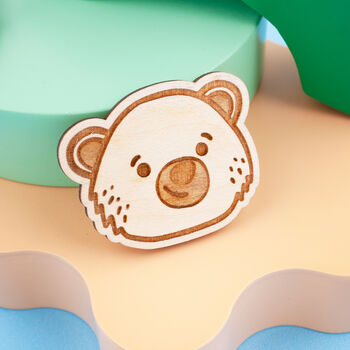 Woodland Self Adhesive Wall Hooks, 3 of 7