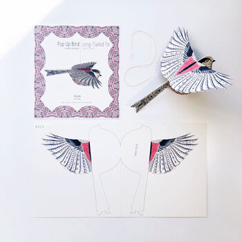 Pop Up Bird Decoration Kit, 3 of 12