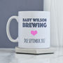 Personalised Baby Brewing Mug, thumbnail 2 of 5