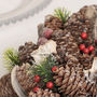 Winter Forest Candle Table Centrepiece, thumbnail 4 of 8