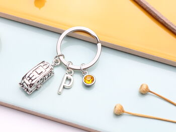 Caravan Personalised Keyring Travel Caravanning Gift, 6 of 11
