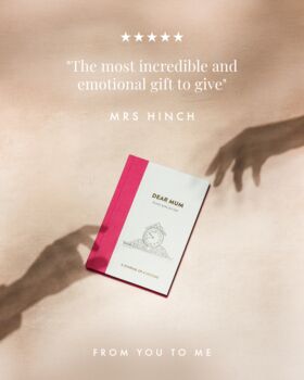 Dear Mum Memory Gift Journal, Timeless Collection, 2 of 12