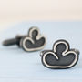 Cloud Cufflinks. Thinking Of You Gift For Friend, thumbnail 4 of 12