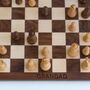 Personalised Deluxe Wooden 16×16 Chess Set, thumbnail 2 of 6