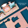 Personalised Bear Birthday Pop Out Card, thumbnail 4 of 5