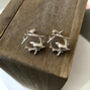 Sterling Silver Robin Nest Earrings, thumbnail 5 of 11