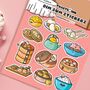 Dim Sum Sticker Sheet, thumbnail 4 of 5