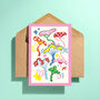 'Funky Fungi' Greeting Card, thumbnail 3 of 3
