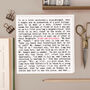 Pride And Prejudice Card For Jane Austen Classic Book Lovers, thumbnail 1 of 3