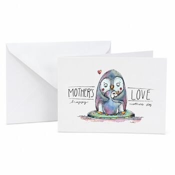 Penguin Hug Mother’s Day Card, 7 of 7