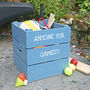 Personalised Tall Square Storage Crate, thumbnail 1 of 5