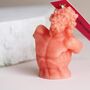 Handmade Greek God Figure Scented Candle, thumbnail 7 of 8