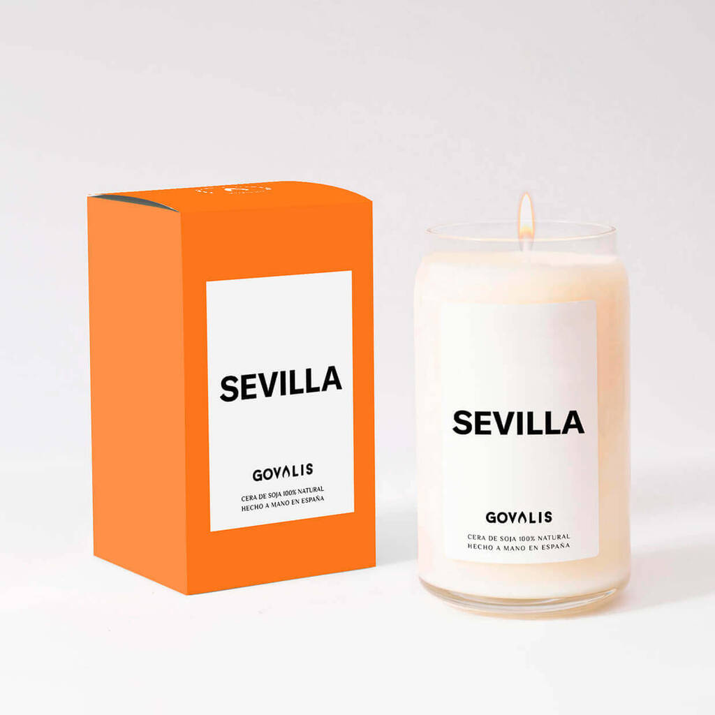 The Sevilla Candle By Pure Spain