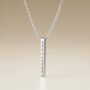 Personalised Custom Bar Necklace, thumbnail 1 of 12