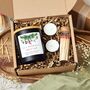 Auntie And Uncle Personalised Christmas Candle Handmade Holiday Gift, thumbnail 7 of 8