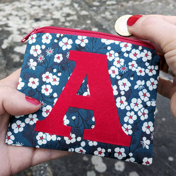 Liberty Print Personalised Purse Gift, 3 of 7