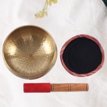Singing Bowls Set Tibetan Bowls Meditation Gifts, 2 of 7