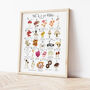 The A To Z Of Fungi Print, thumbnail 2 of 6