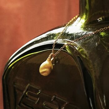 Pavé Droplet Necklace, 2 of 3