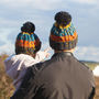 Parent And Child Matching Bobble Hats, thumbnail 2 of 6