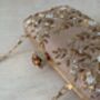 Muted Pink Rectangular Clutch, thumbnail 10 of 10