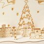 Personalised Wooden Toy Cutout Advent Calendar, thumbnail 6 of 10