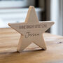 Personalised Shine Bright Little Star New Baby Gift, thumbnail 3 of 5