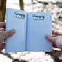 Personalised Outdoor Foraging Pouch And Notebook, thumbnail 5 of 10