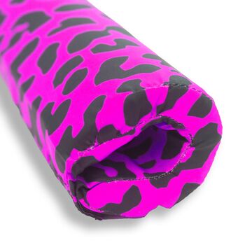 Animal Leopard Print Barbell Pad Weight Lifting, 2 of 3