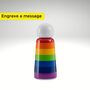 Skittle Custom Bottle – Rainbow 300ml, thumbnail 1 of 7