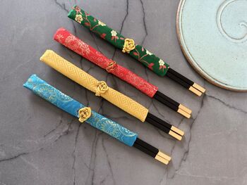 Personalised Luxury Rosewood Chopsticks, 7 of 7