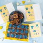 'Baby Clothes' Indulgent Brownie Gift, thumbnail 2 of 3