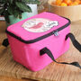 Personalised Princess Ballerina Lunch Bag, thumbnail 4 of 4