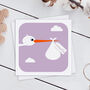 Personalised New Baby Card, thumbnail 4 of 8