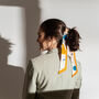 Artistic Print Silk Scarf With Gift Packaging, thumbnail 1 of 12