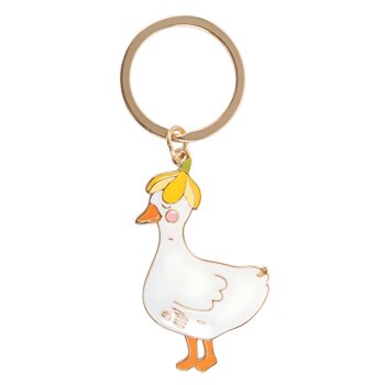 Waddle On Duck Keyring, 4 of 5