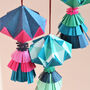 Hanging Origami Decoration Craft Kit, thumbnail 7 of 8