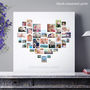 Personalised Heart Photo Collage, thumbnail 7 of 12