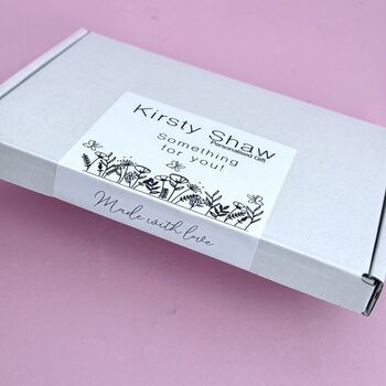 Personalised Mr And Mrs Floral Wedding Cake Topper, 5 of 5