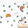 Alphabet Wall Stickers, thumbnail 4 of 7