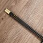 Luxury Black Personalised Wooden Chopsticks Gift, thumbnail 1 of 7