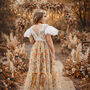 Ombre Enchanted Fall Butterfly Dress Chantilly Lace, thumbnail 1 of 10