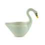 Handmade Ceramic White Swan Egg Cup, thumbnail 3 of 3
