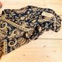 Vintage Paisley Woven Throw Blanket Or Oversized Scarf, thumbnail 4 of 12