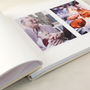 Personalised Hand Foiled 80th Birthday Photo Album, thumbnail 11 of 12
