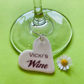 Personalised Drink Glass Charm, 5 of 8